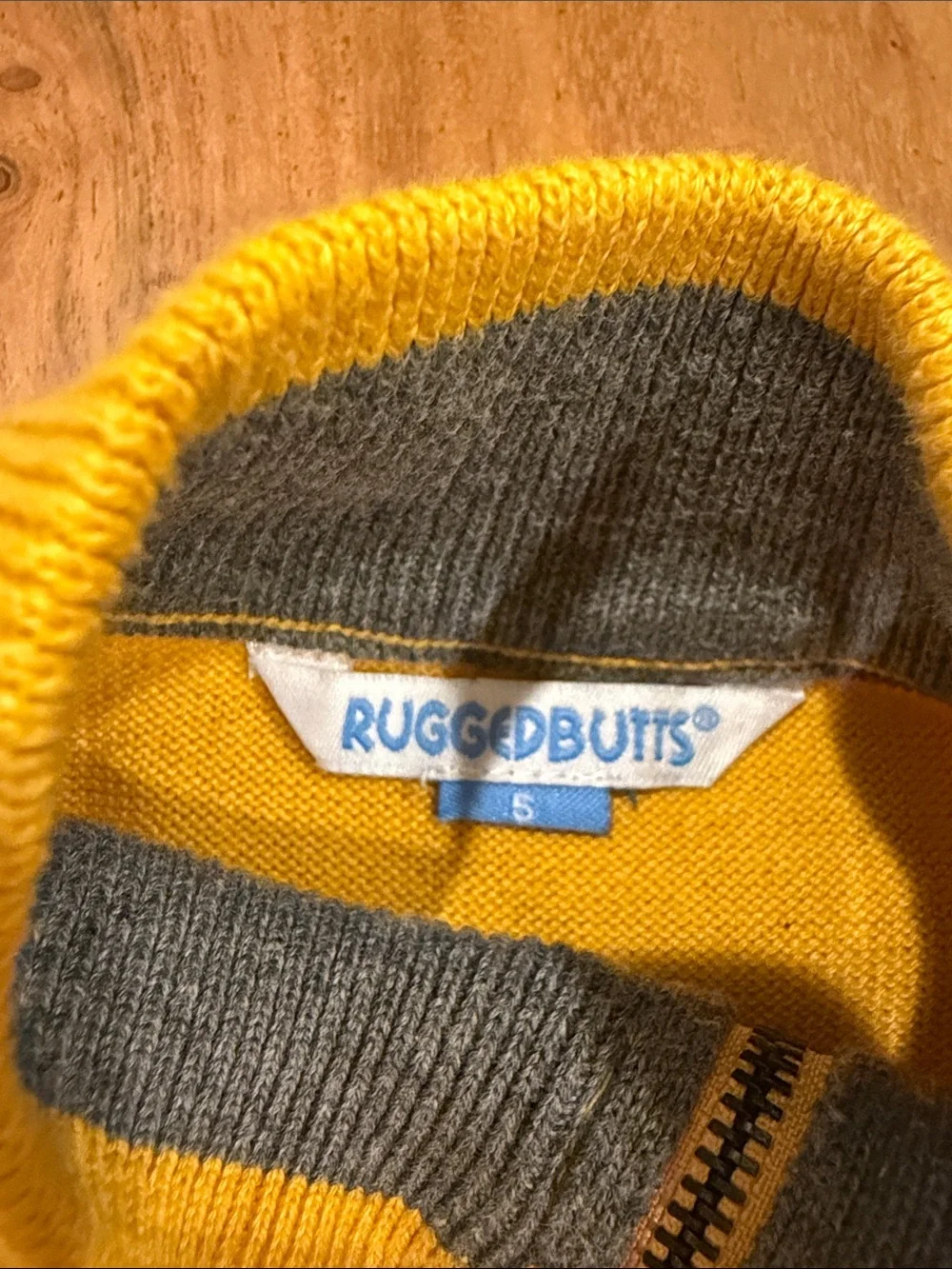 NWOT RuggedButts Sweater